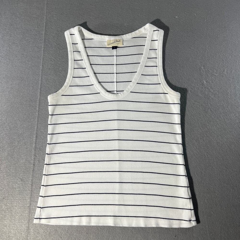 Universal Thread Striped Ribbed Tank Top Women’s XL